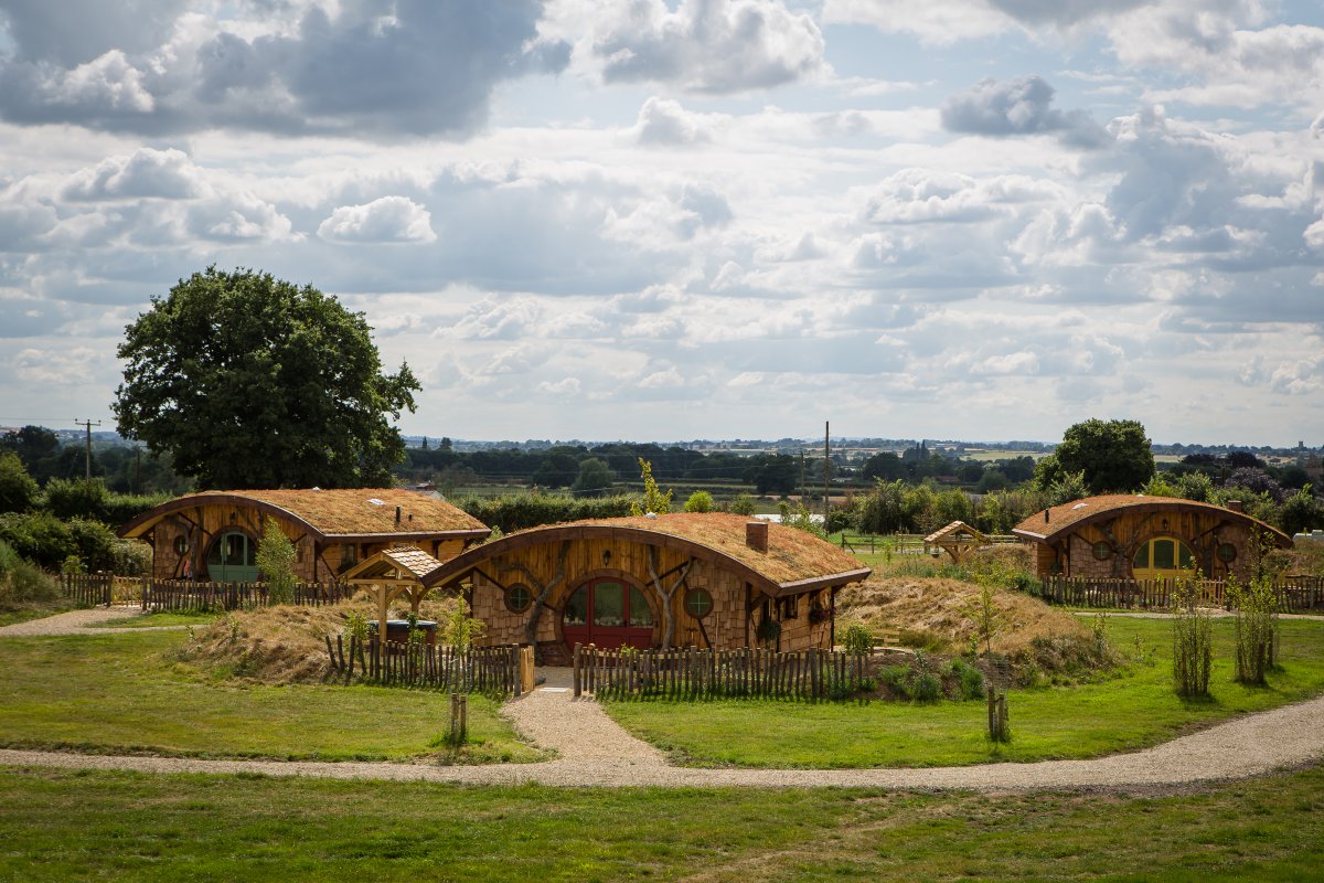 Shire Houses at Mill Farm Glamping